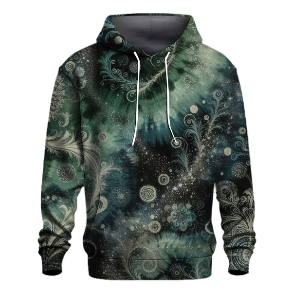 Moonlit Garden Glow Hoodie