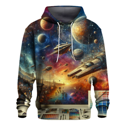 Galactic Quest Pioneer Hoodie