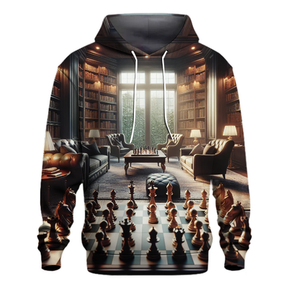 Chess Grandmaster Strategy Hoodie