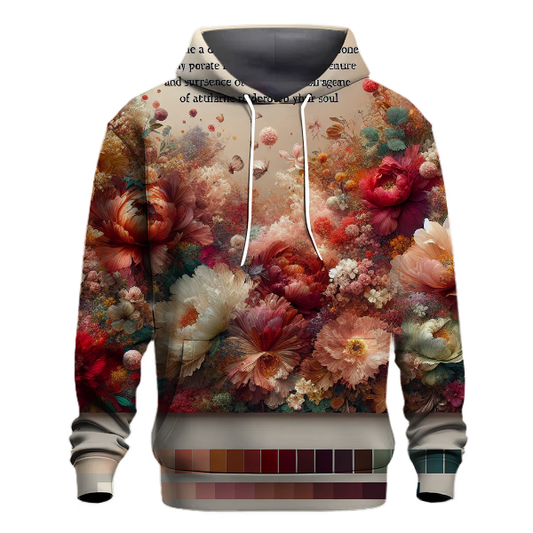 Floral Burst Delight Hoodie