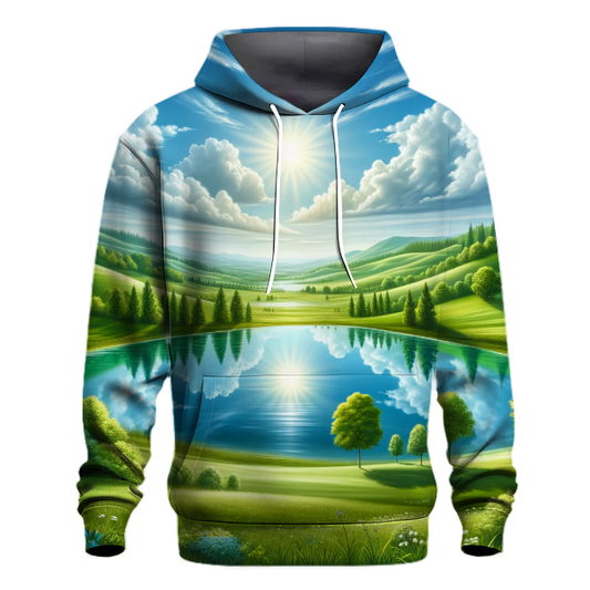 Serene Landscapes Hoodie