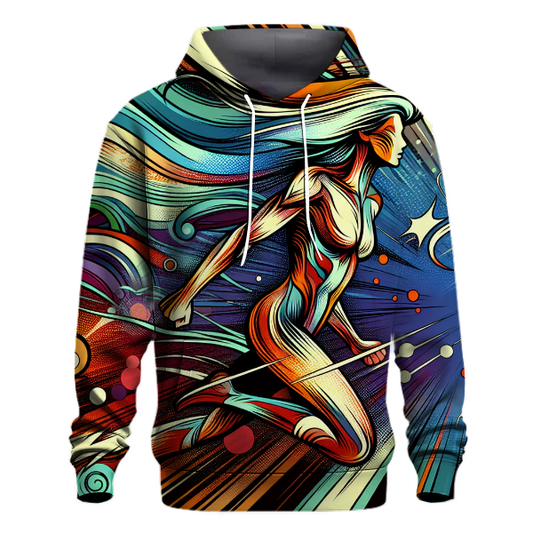 Heroic Comic Book Adventures Hoodie