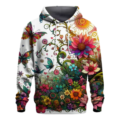 Fantasy Floral Wonderland Hoodie