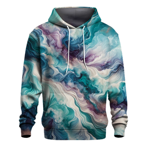 Iridescent Wave Hoodie