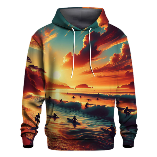 Surfing Island Adventure Hoodie