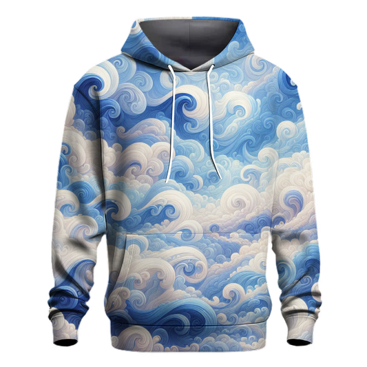 Sapphire Sky Mirage Hoodie