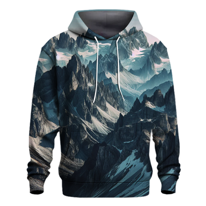 Majestic Mountain Peak Hoodie