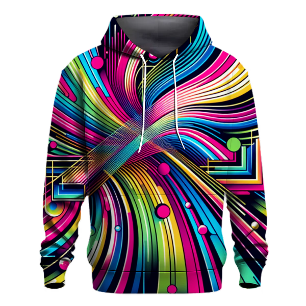 Electric Funk Fusion Hoodie