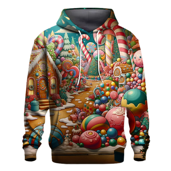 Candyland Christmas Extravaganza Hoodie