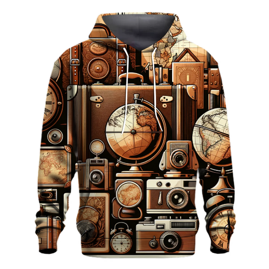 Charming Vintage Travel Hoodie