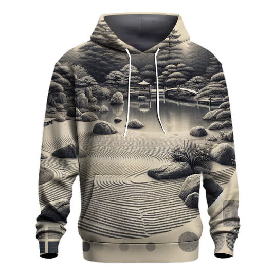 Zen Reflections Hoodie Custom Hoodies