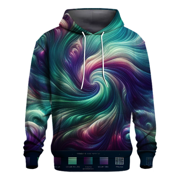 Luminous Aurora Breeze Hoodie