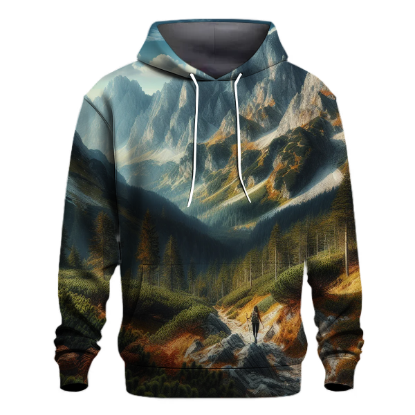 Mountain Trail Adventure Hoodie