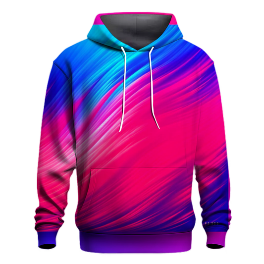 Vivid Festival Gradient Hoodie