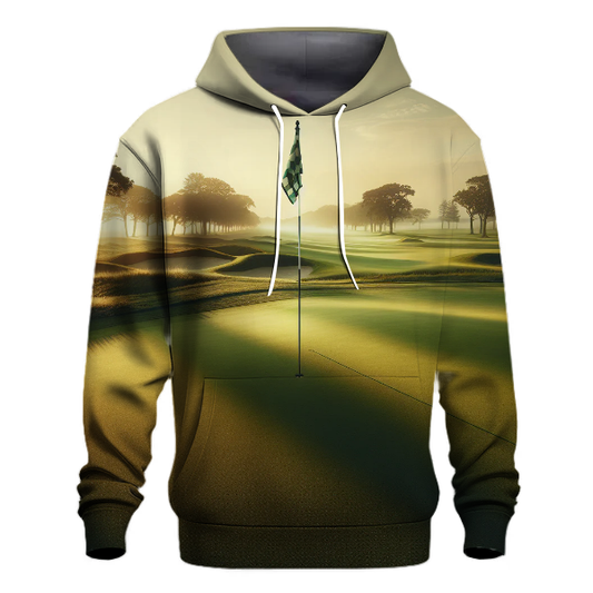 Golf Green Precision Hoodie