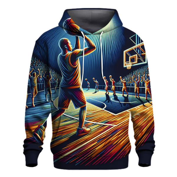 Basketball Court Hoodie