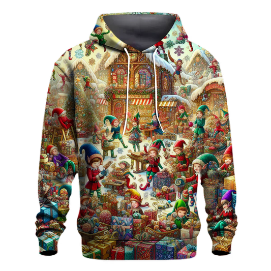 Elf Squad Adventure Hoodie