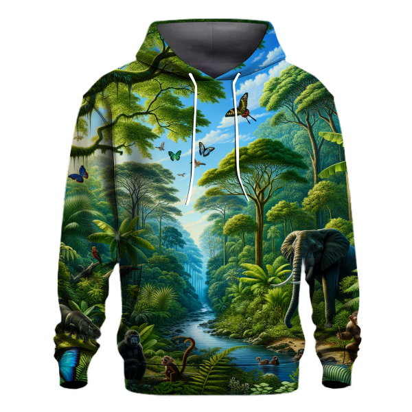 Jungle Safari Hoodie