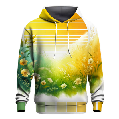 Sunshine Meadow Gradient Hoodie