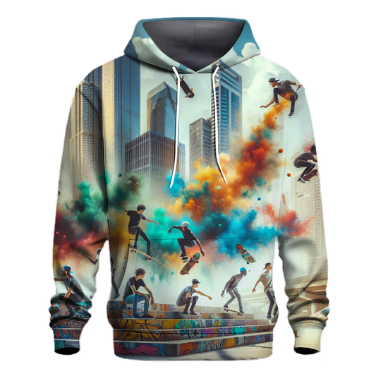 Urban Skateboarding Hoodie