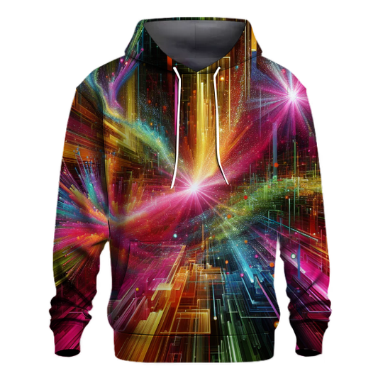 Neon Haze Hoodie