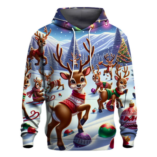 Reindeer Games Tournament Hoodie