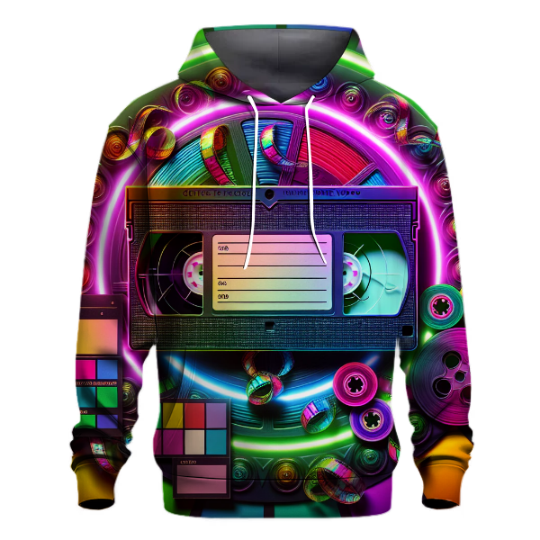 Vhs Memories Hoodie Hoodies Fashion