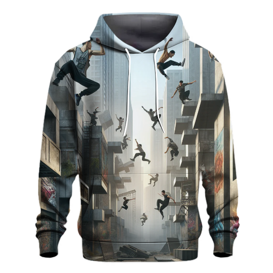 Parkour Hustle Hoodie