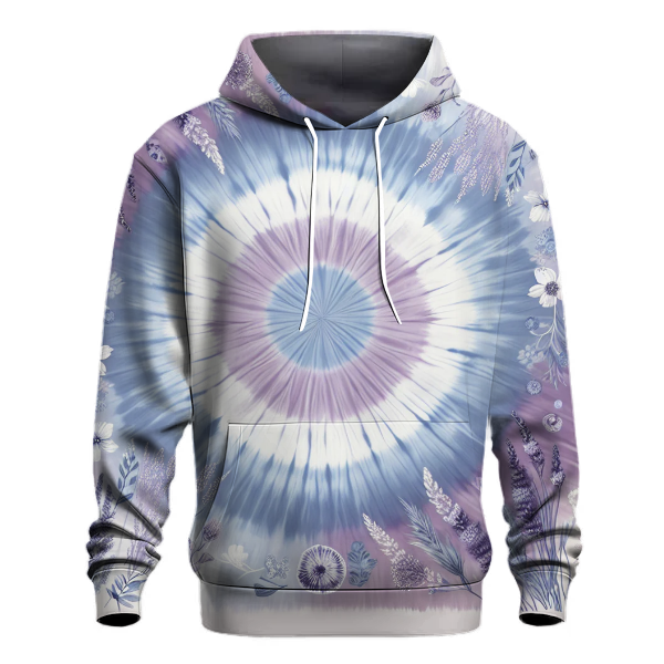 Lavender Dreamscape Design Hoodie