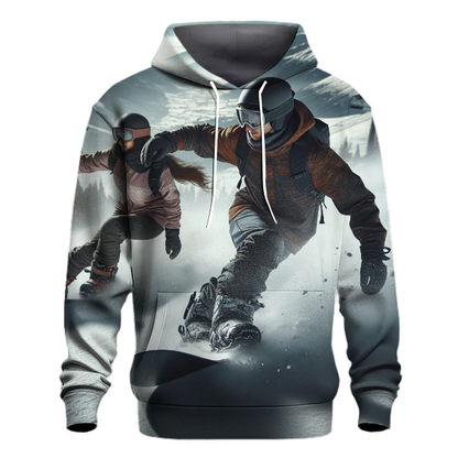 Snowboarding Edge Hoodie