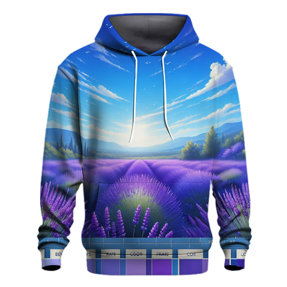 Ethereal Lavender Fields Hoodie