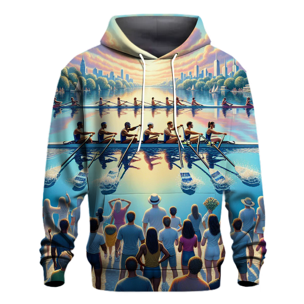 Rowing Team Spirit Hoodie