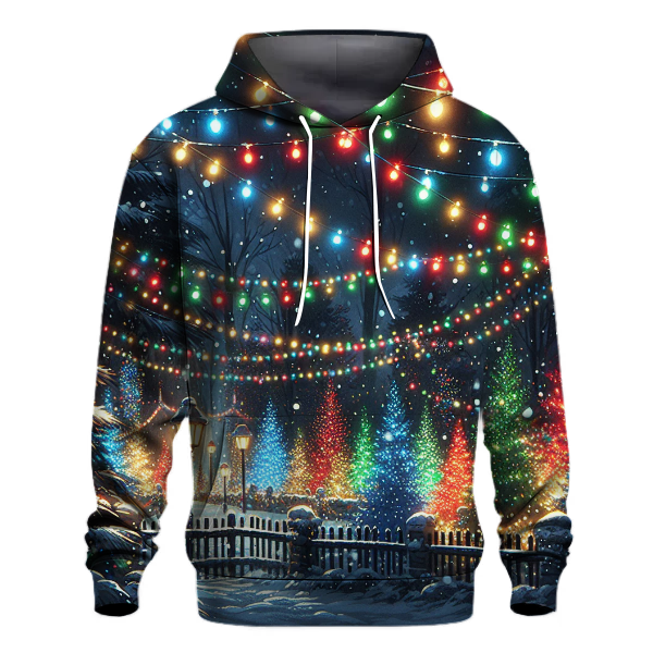 Holiday Lights Show Hoodie