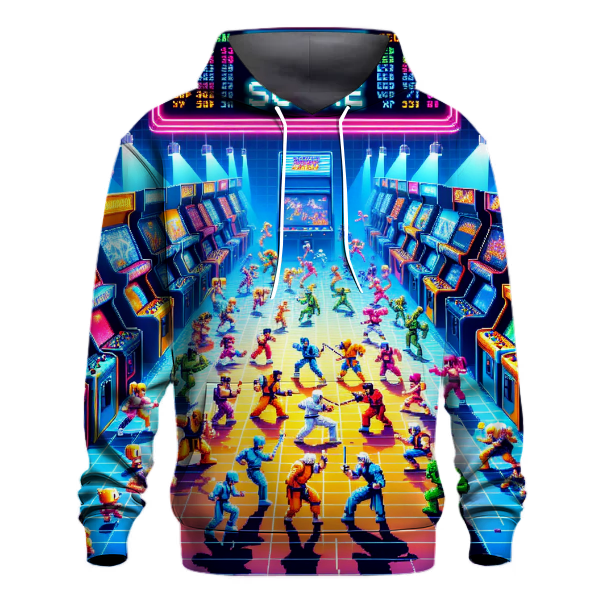 Arcade High Score Hoodie