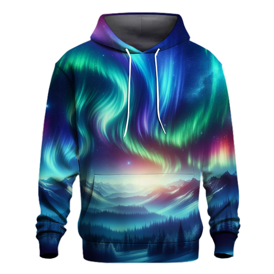 Magical Northern Lights Hoodie