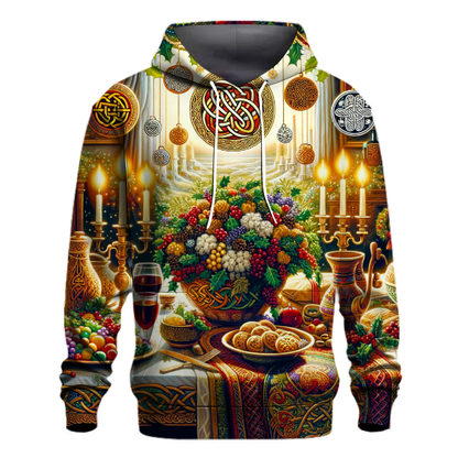 Celtic Christmas Celebration Hoodie