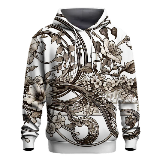 Art Nouveau Elegance Hoodie