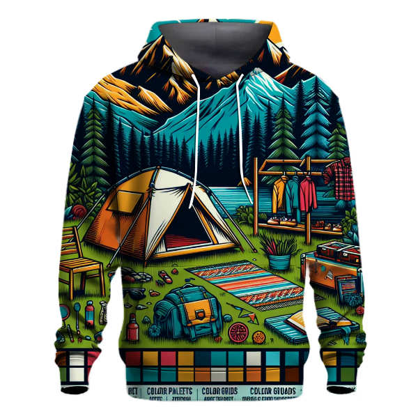 Retro Adventure Spirit Hoodie