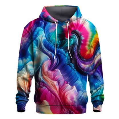 Funky Ripple Hoodie