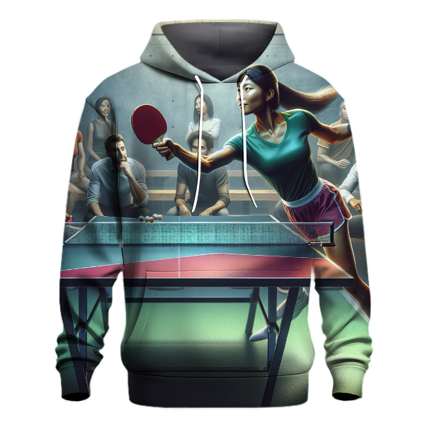 Table Tennis - Lightning Reflexes Hoodie