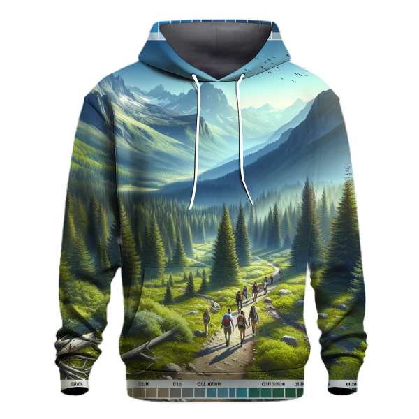 Hiking Nature Escape Hoodie