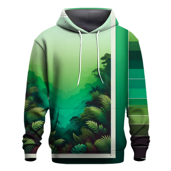 Emerald Rainforest Hoodie