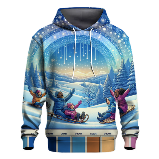 Sledding Fun Hoodie