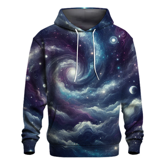 Charming Celestial Dreams Hoodie