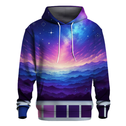 Cosmic Glow Hoodie