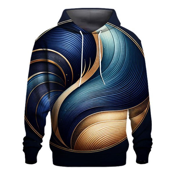 Royal Blue Gradient Hoodie