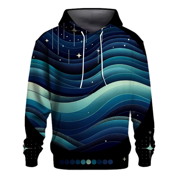 Starlit Ocean Hoodie