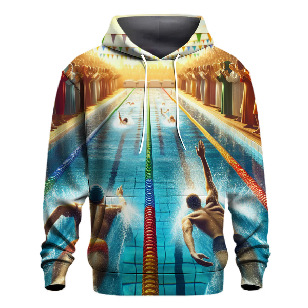 Swimming Wave Adventure Hoodie