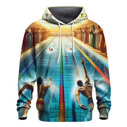 Swimming Wave Adventure Hoodie