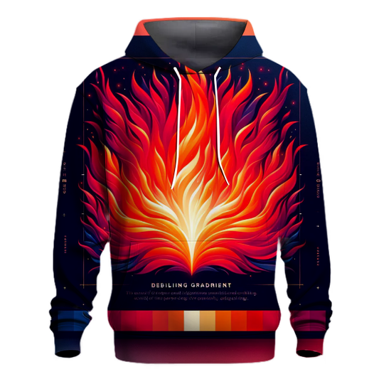 Flame and Ember Hoodie